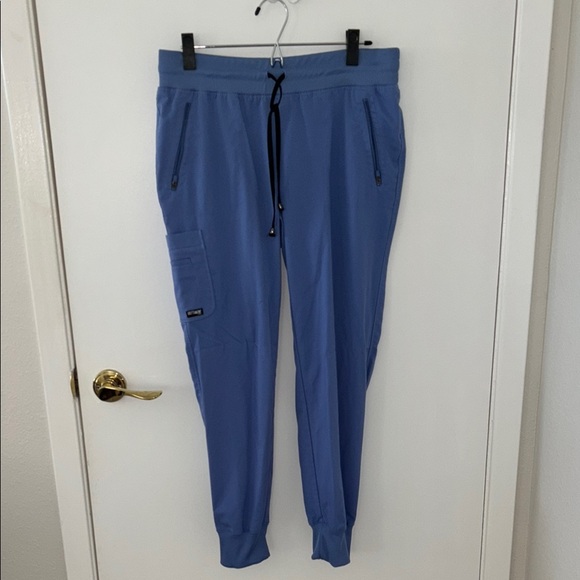 Grey's Anatomy Blue Jogger Pants - Picture 1 of 2